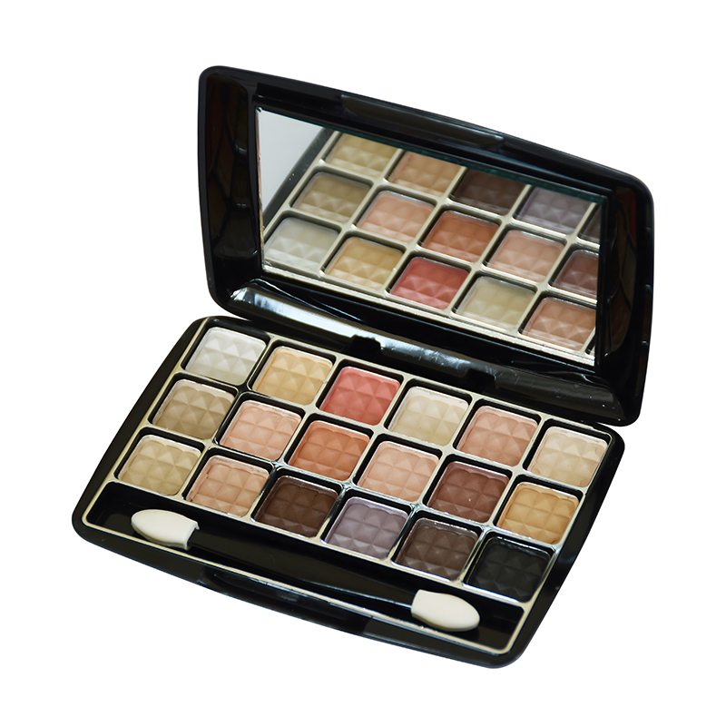 Pearlescent Earth 18-Farben-Lidschatten-Palette -01
