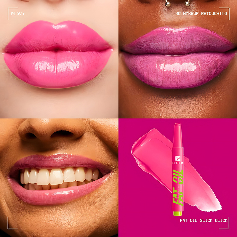 Click-Click Fettöl-Lippenbalsam