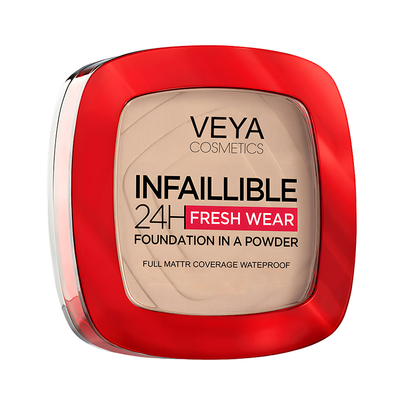 Unfehlbares Foundation-Puder