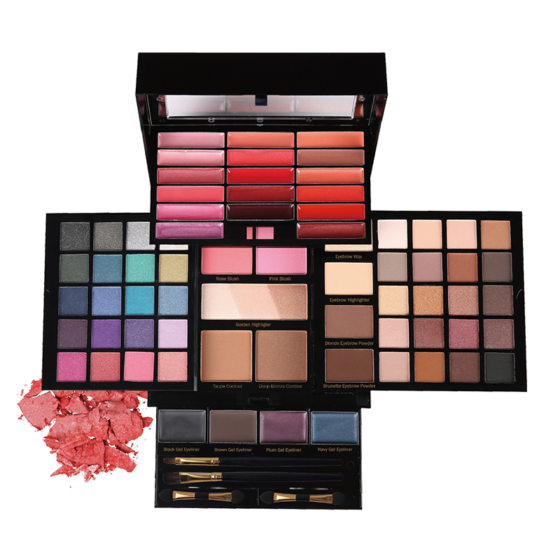 Lidschatten-, Rouge- und Konturenset-Geschenkbox-01