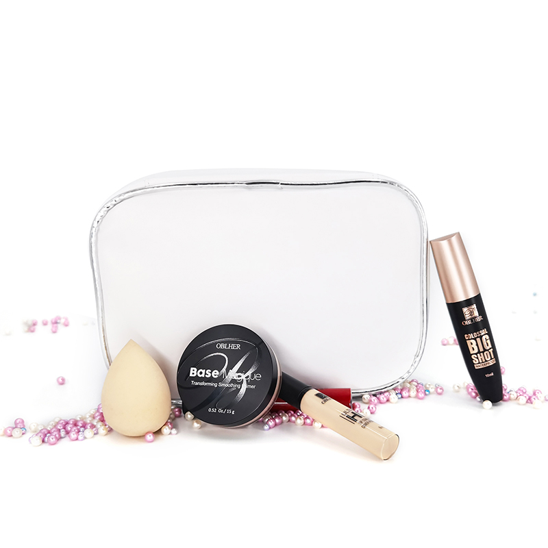 Daily Makeup Base Weißes Handtaschen-Make-up-Geschenkbox-Set