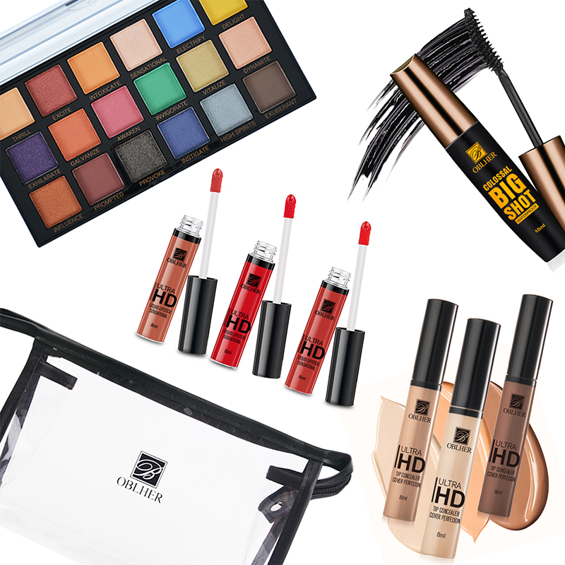 Concealer Lip Glaze Eye Shadow Mascara Beauty Geschenkbox-2