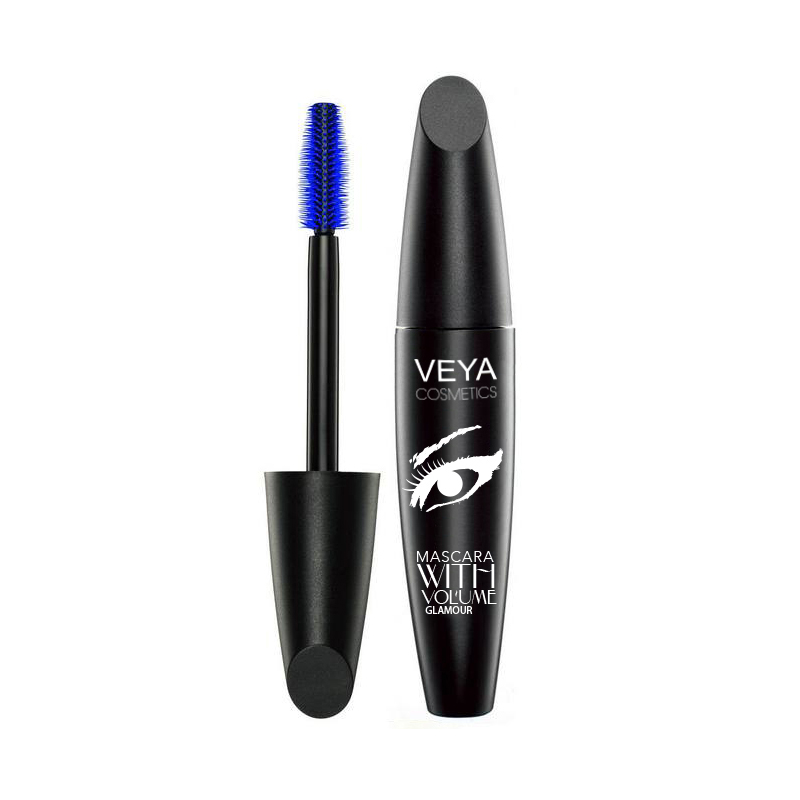Europäische blaue Wimperntusche