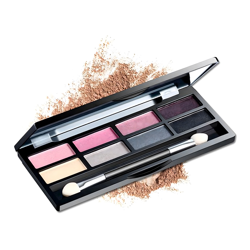 Pink Emperor Series Stage Style 9-Farben-Lidschatten + 3-Farben-Puder