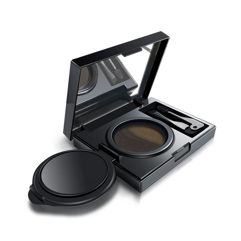 Glatt pigmentierte und feuchtigkeitsspendende Air-Cushion-Augenbrauencreme