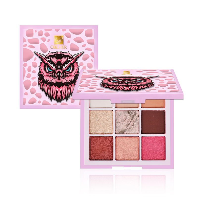 Sweet Nine-Color Lidschatten-Palette 9526-1