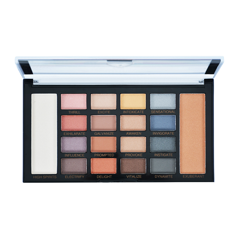 Hervorhebende und konturierende 18-Farben-Lidschatten-Palette 9495-2