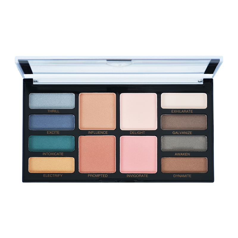 Rock 12-Farben-Lidschatten-Palette 9494