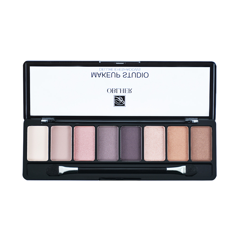 Gothic 8-Farben-Lidschatten-Palette 9407-2