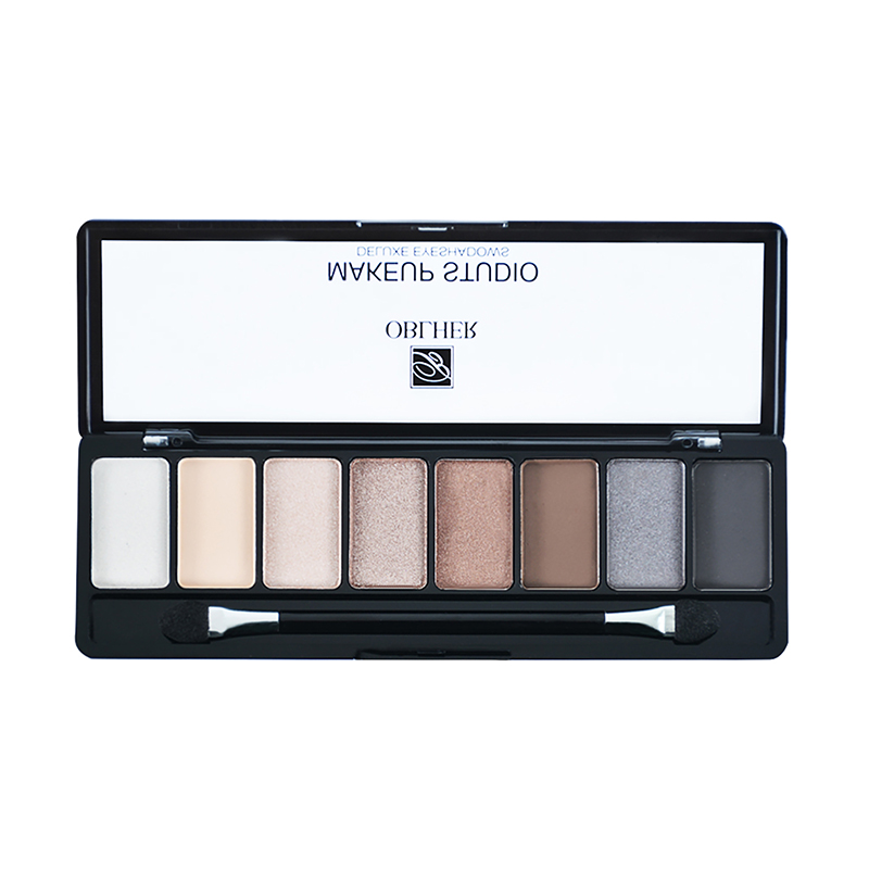 Rauchige 8-Farben-Lidschatten-Palette 9407-1