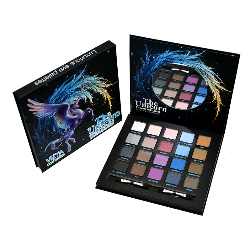 Blaue 20-Farben-Lidschatten-Palette -10