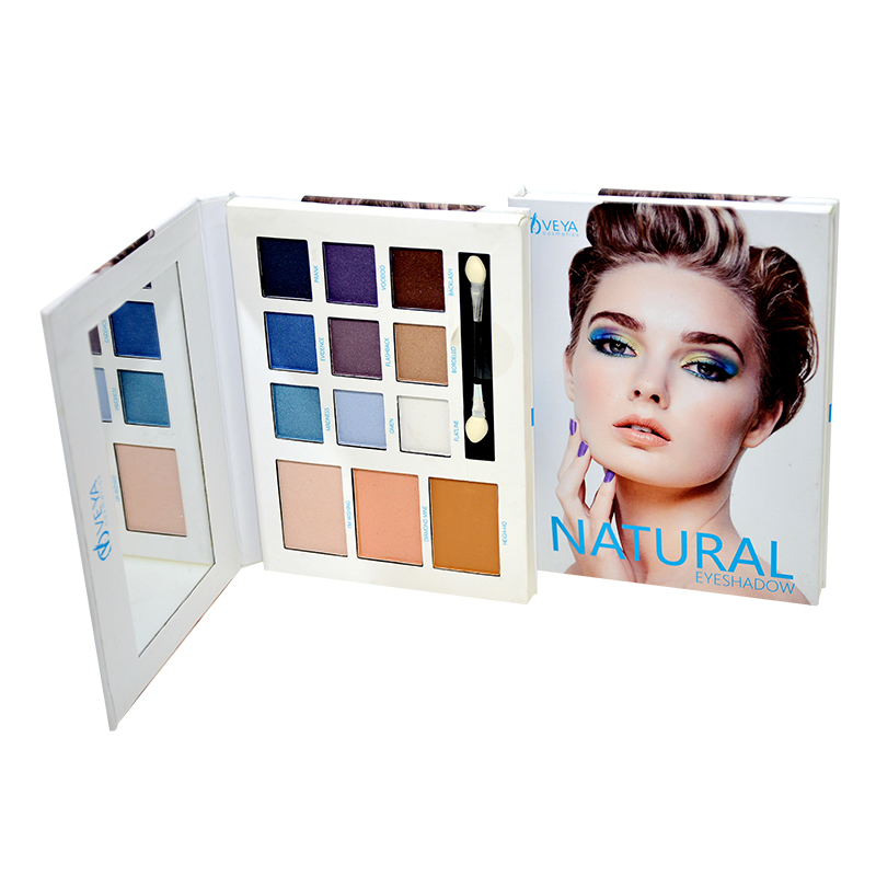 Stage Style 9-Farben-Lidschatten + 3-Farben-Puder