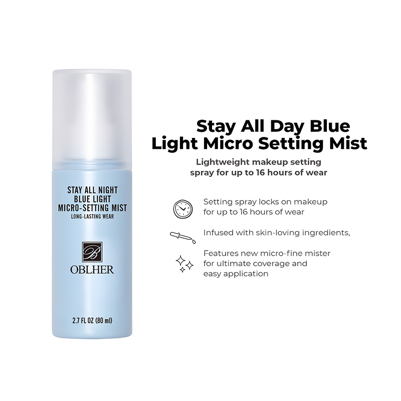 E2502034 Blue Light Filtering Make -up -Einstellungsspray