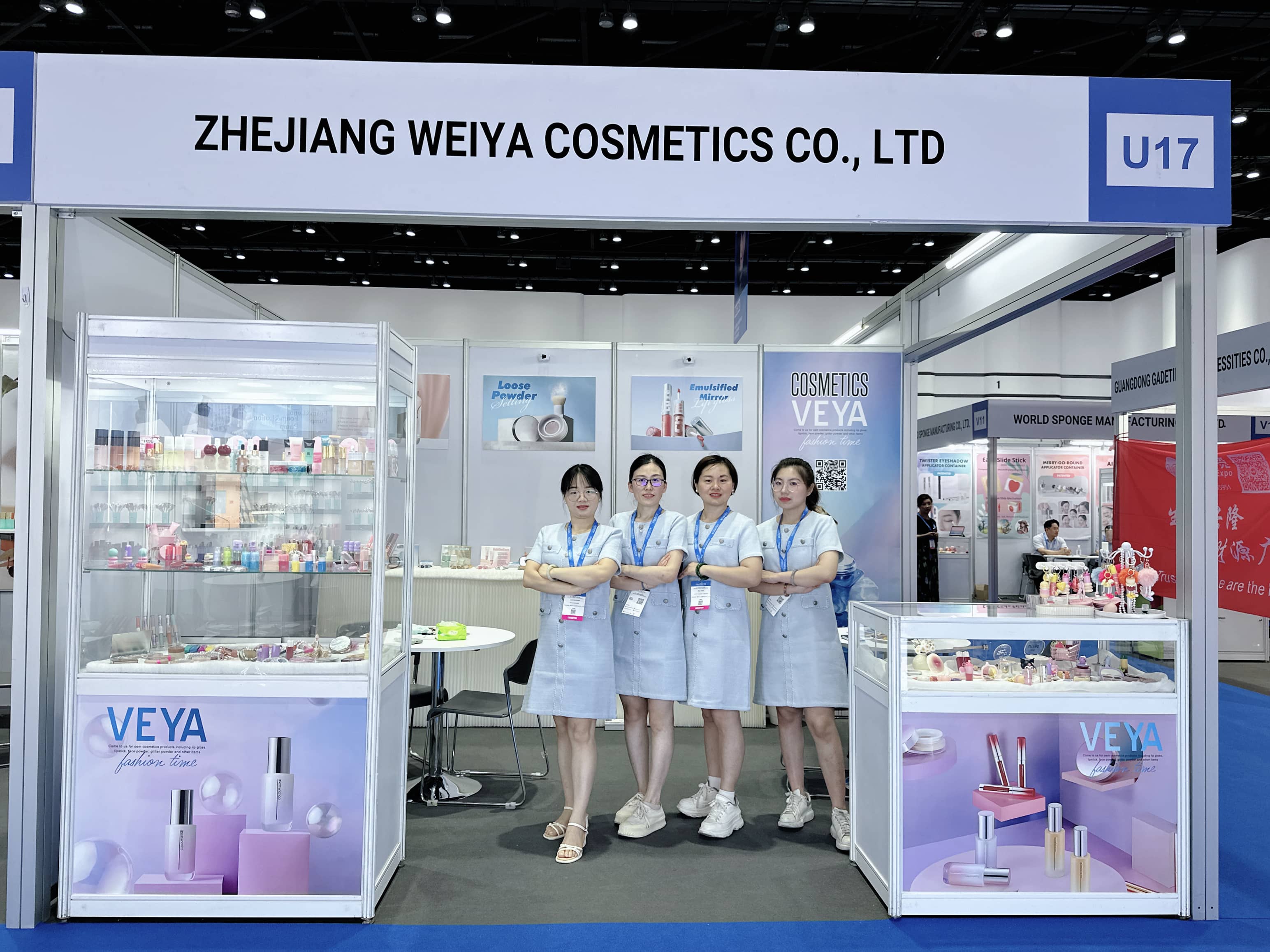 Zhejiang Weiya Cosmetics Co., um Cosmoprof CBE ASEAN in Bangkok zu besuchen