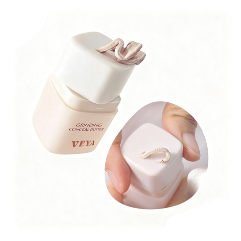 Concealer drehen und auftragen
