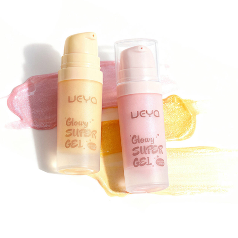 Multifunktionales feuchtigkeitsspendendes und aufhellendes Gel-Serum