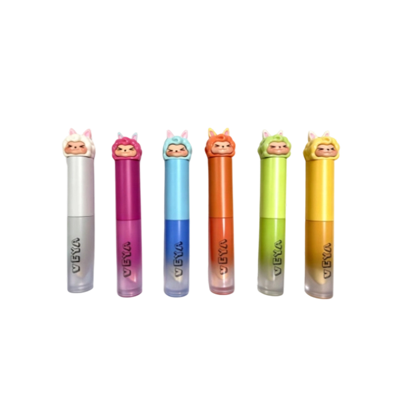 Lustiger und süßer Lamm-Lippenschutz