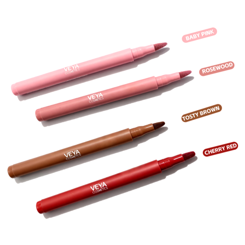 Lippensatin für den ganzen Tag
