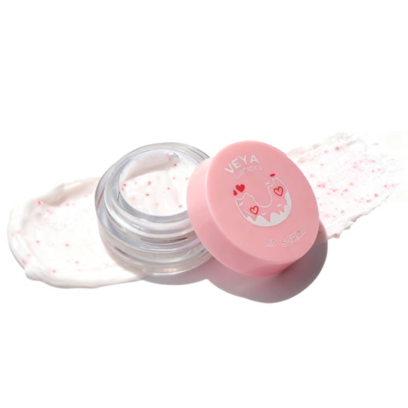 Fruchtiges Perlen-Lippenpeeling