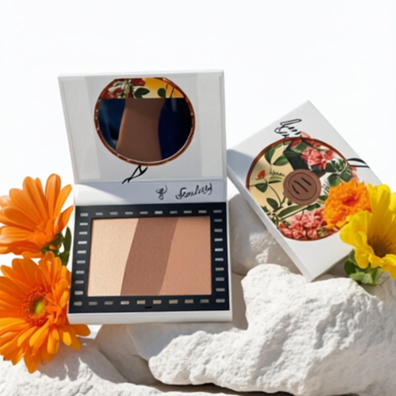 Dreifarbige Konturpalette
