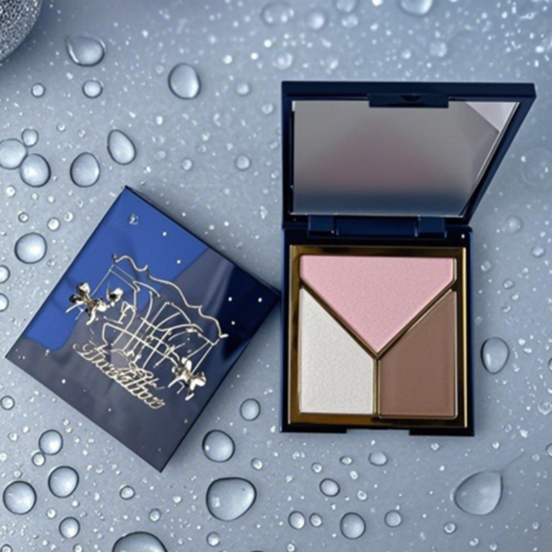 Highlighter, Konturierung und Rouge in einem
