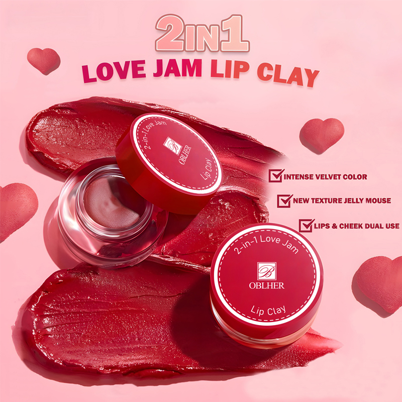 2-in-1 Love Jam Lippenton