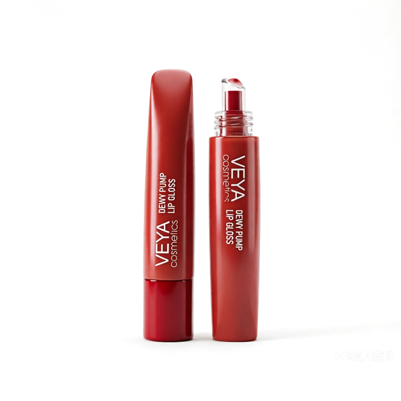 3D-Spiegelglanz-Glitzer-Lipgloss