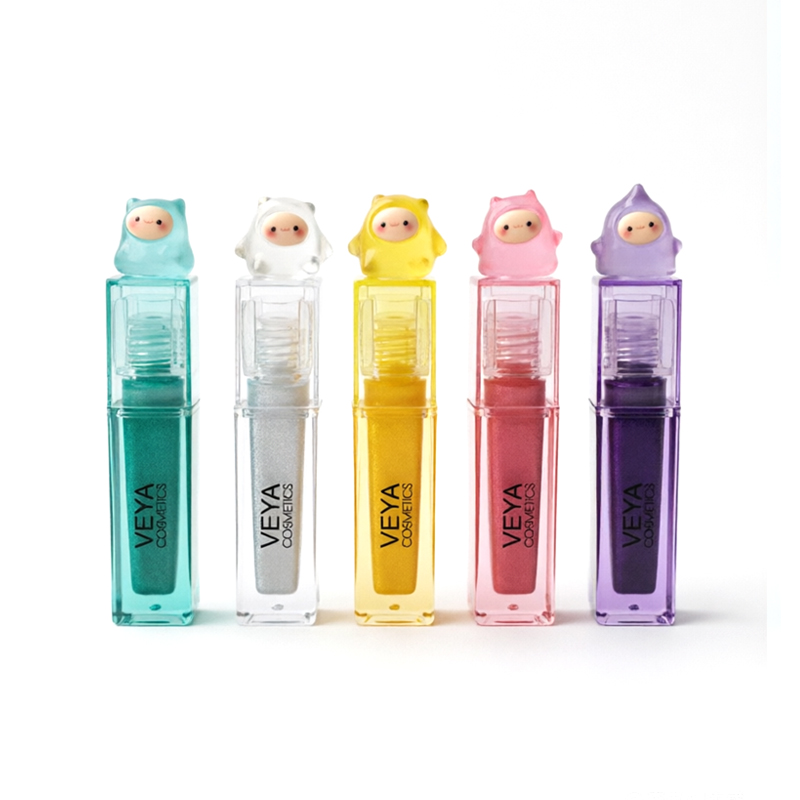 Prall leuchtender Lipgloss