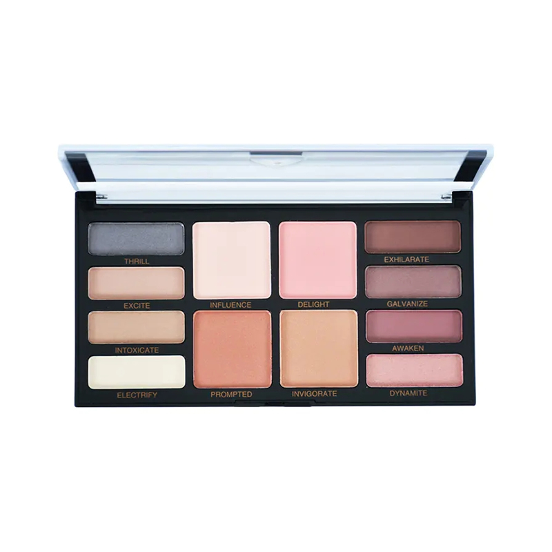 Rock 12-Farben-Lidschatten-Palette 9494-2