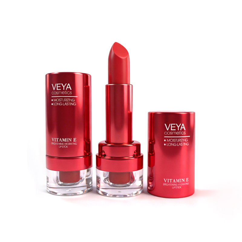 Schwereloser, aufpolsternder, matter Lippenstift