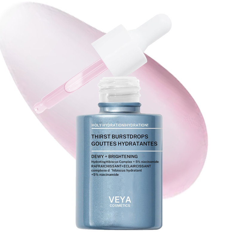 Vielseitig verwendbares feuchtigkeitsspendendes Gel-Serum