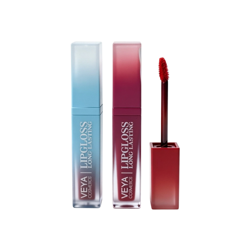 Emulgierter, langanhaltender Lipgloss