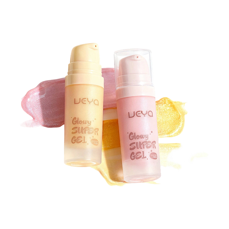 Feuchtigkeitsspendendes, aufhellendes Gel-Serum mit mehreren Vorteilen