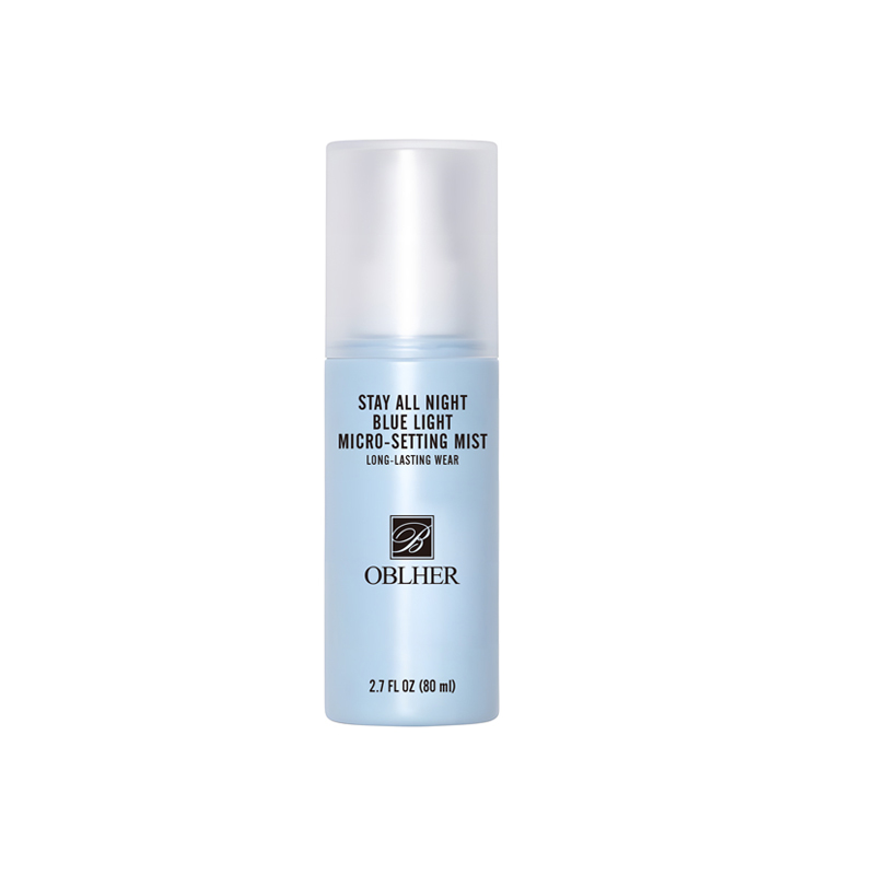 Blaulichtblockierendes Fixierspray