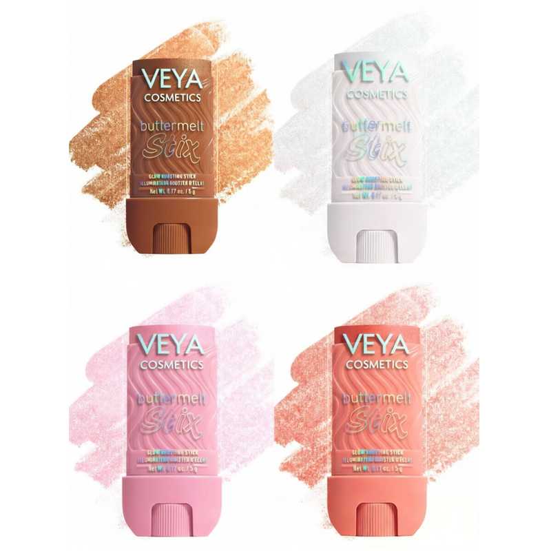 Buttermelt Dewy Glow Boosting Highlighter Stix