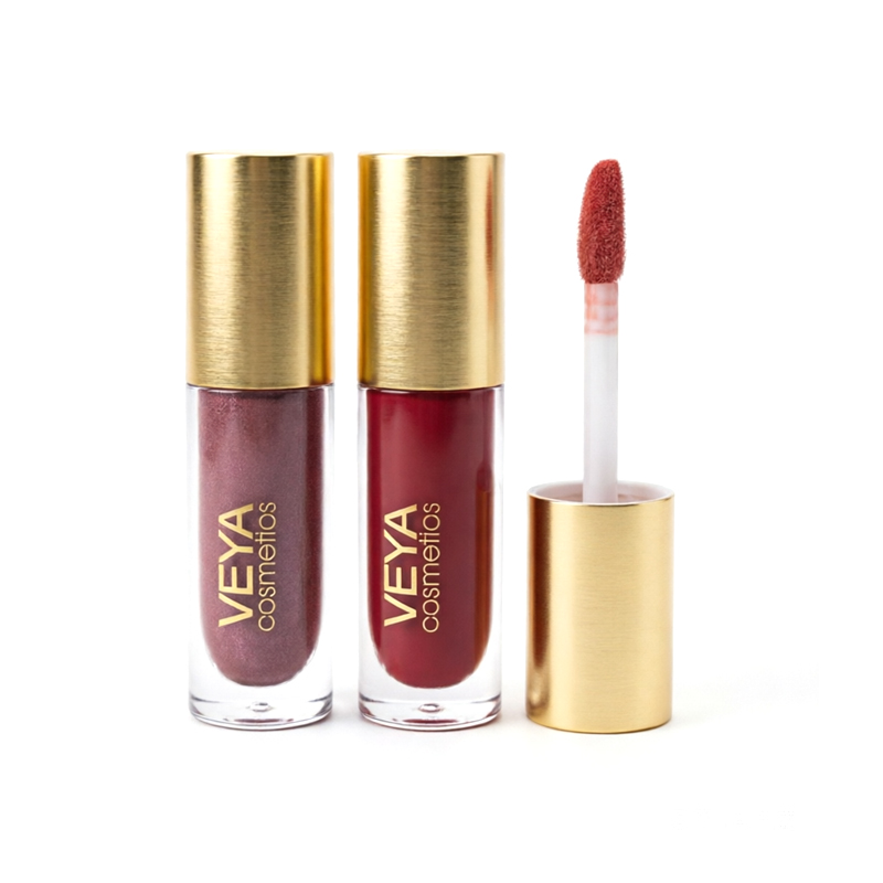 Reflektierender Lipgloss